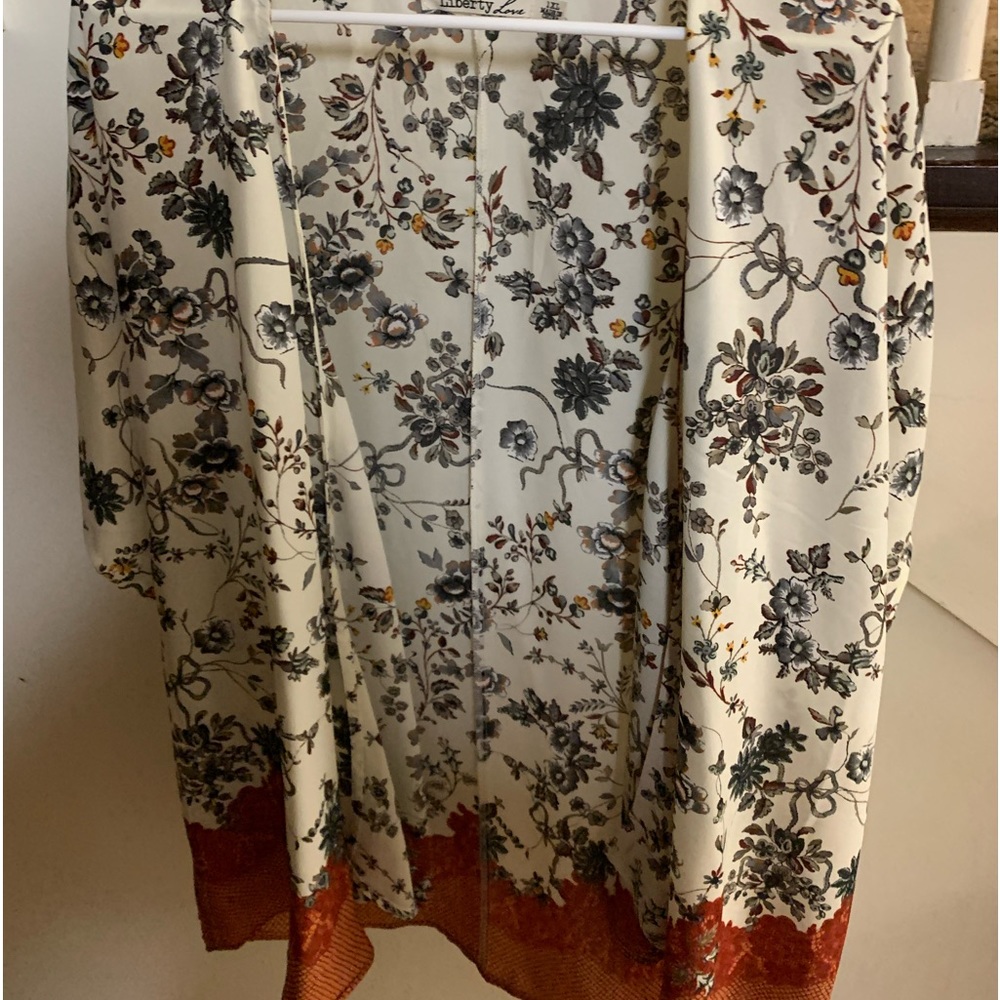 Short kimono